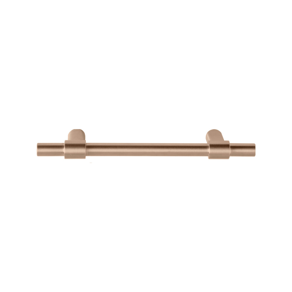 ONE PB195/96 cabinet handle 96mm c.t.c. PVD light bronze in Light Bronze PVD