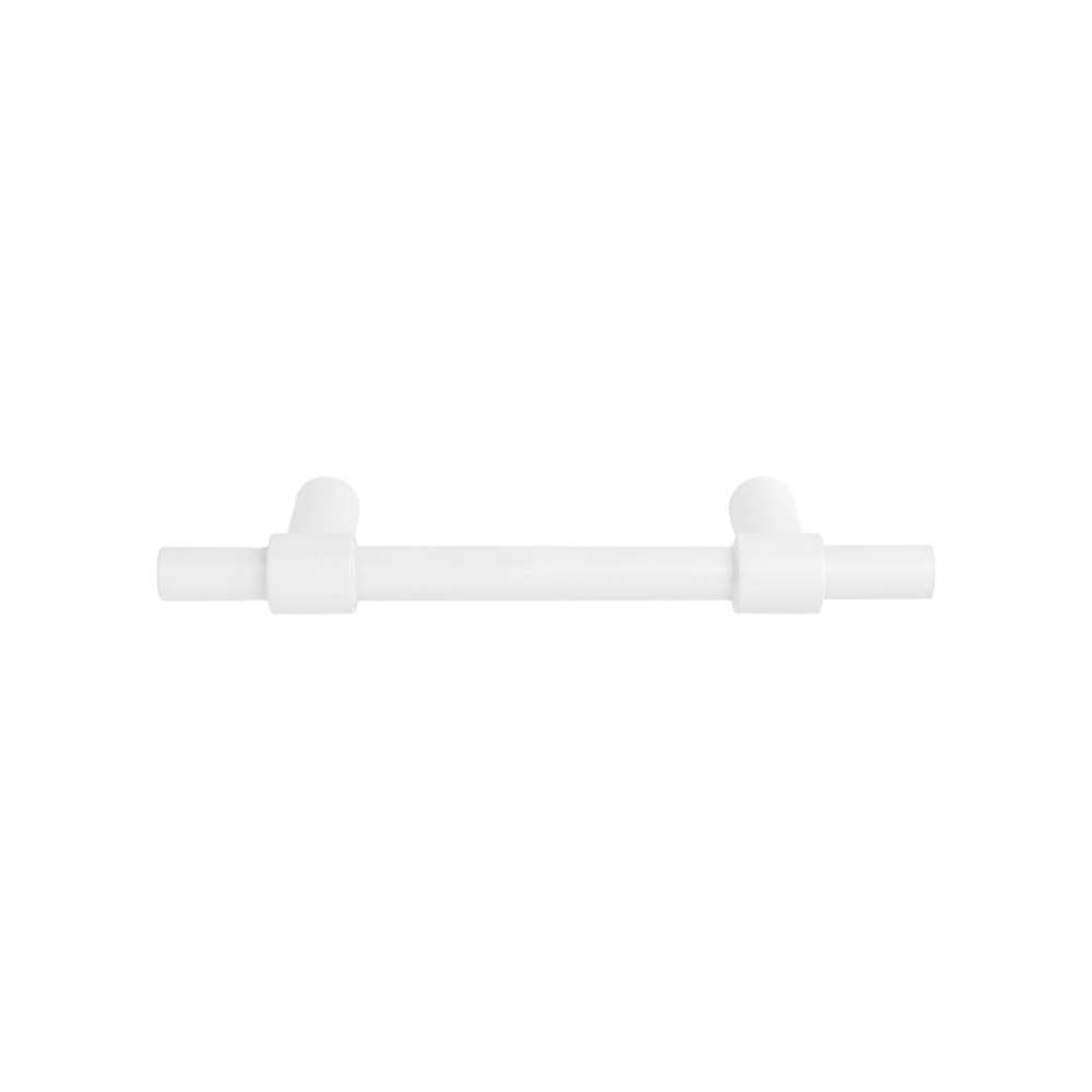 ONE PB195/96 cabinet handle 96mm c.t.c. white in White