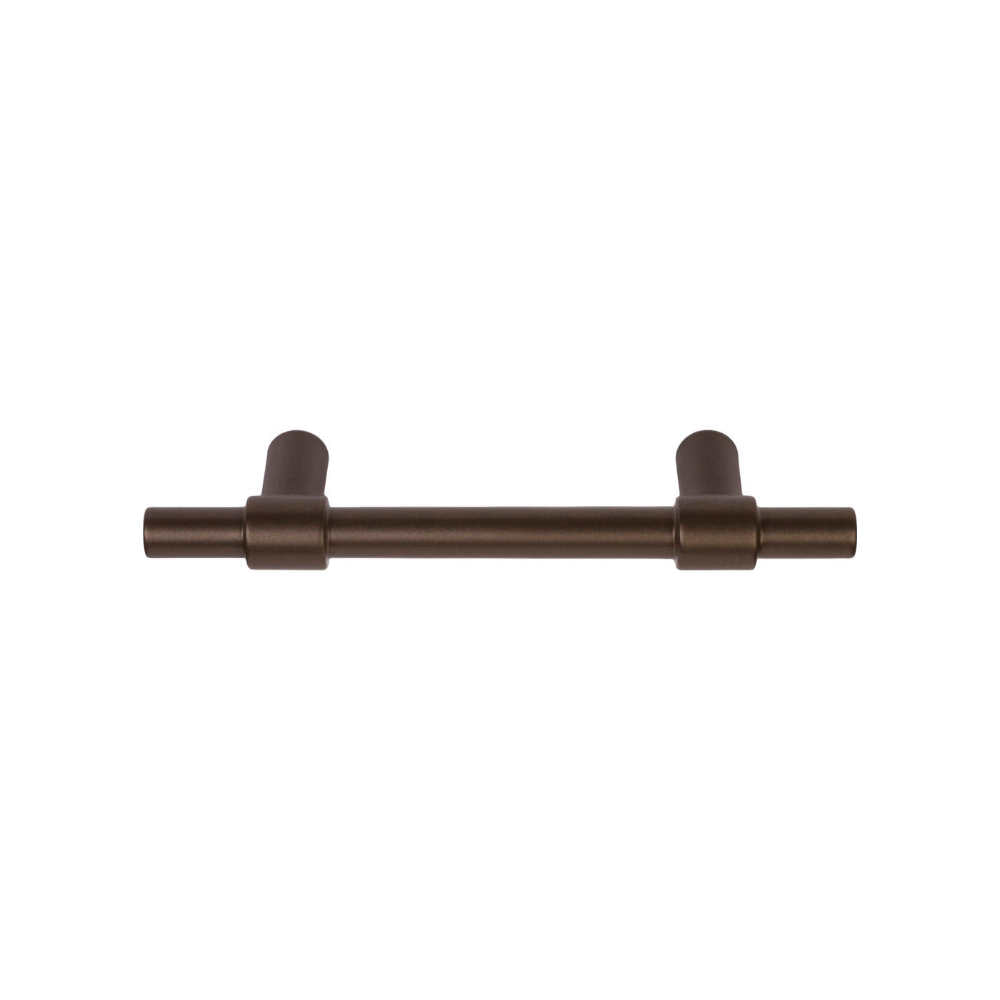 ONE PB195/96 cabinet handle 96mm c.t.c. bronze in Bronze
