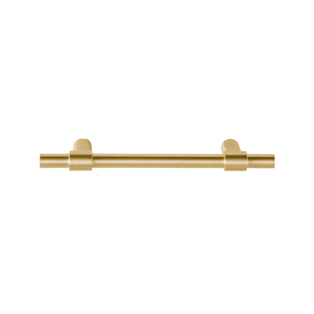 ONE PB195/96 cabinet handle 96mm c.t.c. PVD satin gold in Satin Gold PVD