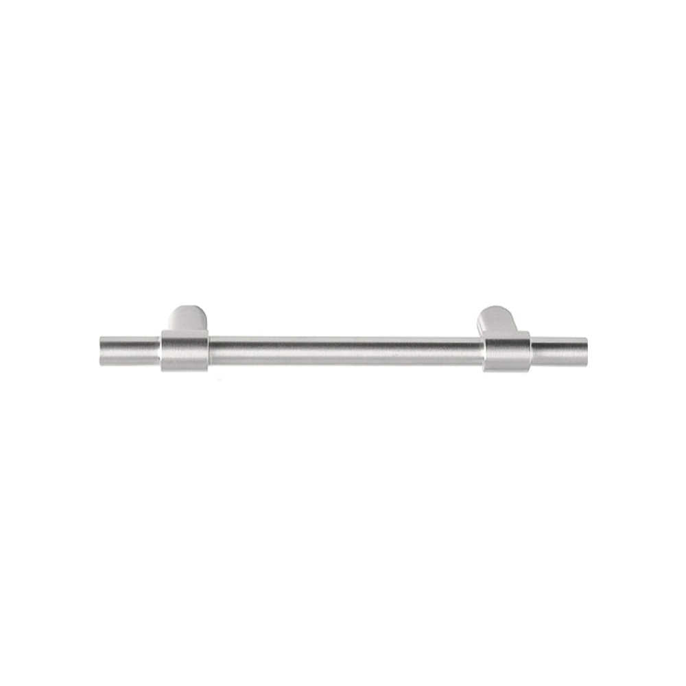 ONE PB195/96 cabinet handle 96mm c.t.c. satin stainless steel in Satin Stainless
