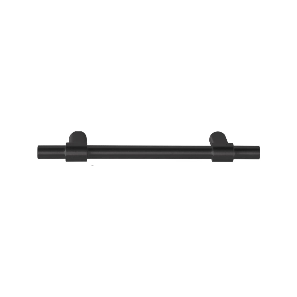 ONE PB195/96 cabinet handle 96mm c.t.c. PVD satin black in Satin Black PVD