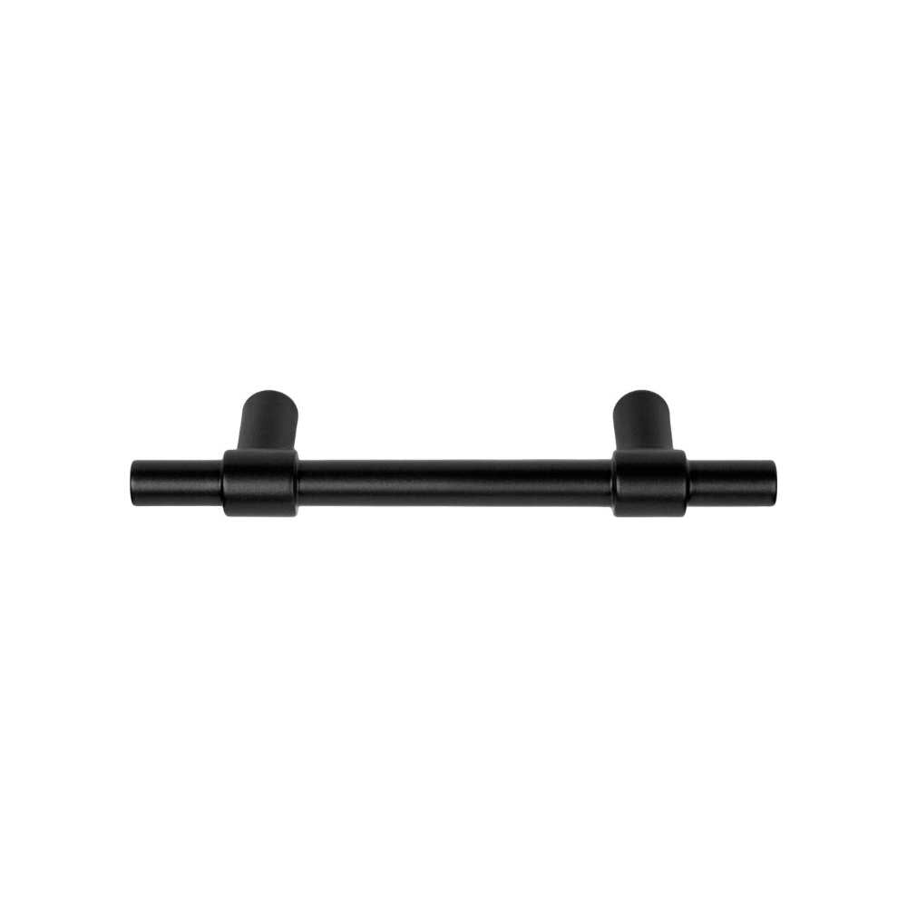 ONE PB195/96 cabinet handle 96mm c.t.c. satin black in Satin Black