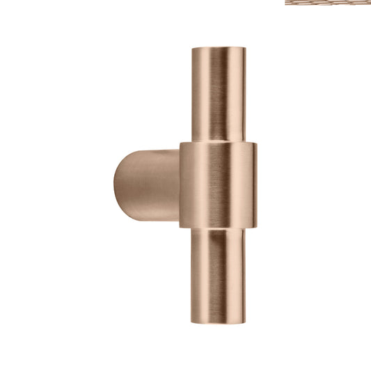 ONE PB9 cabinet knob 9mm PVD light bronze in Light Bronze PVD