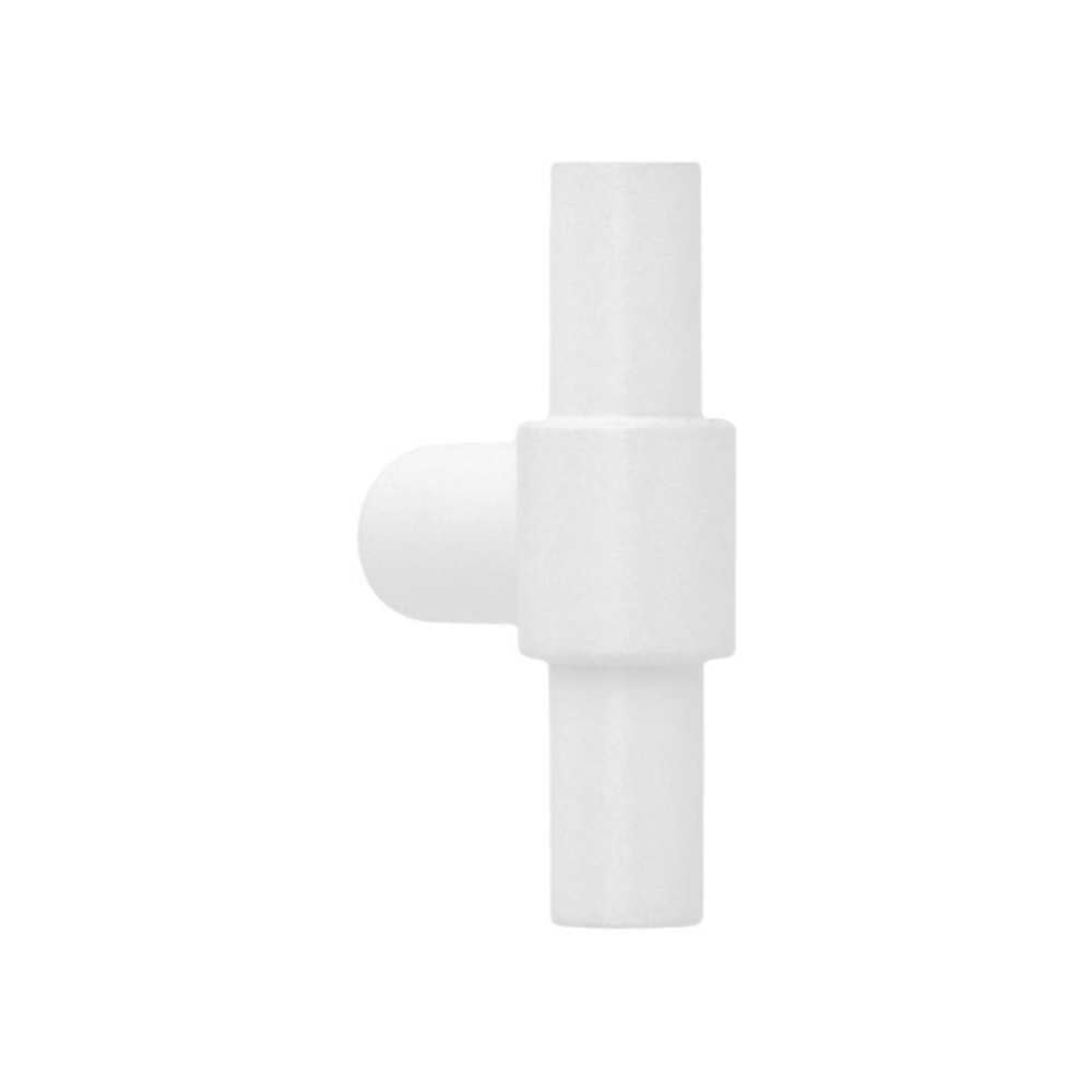ONE PB9 cabinet knob 9mm white in White