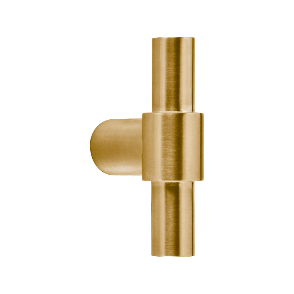 ONE PB9 cabinet knob 9mm PVD satin gold in Satin Gold PVD