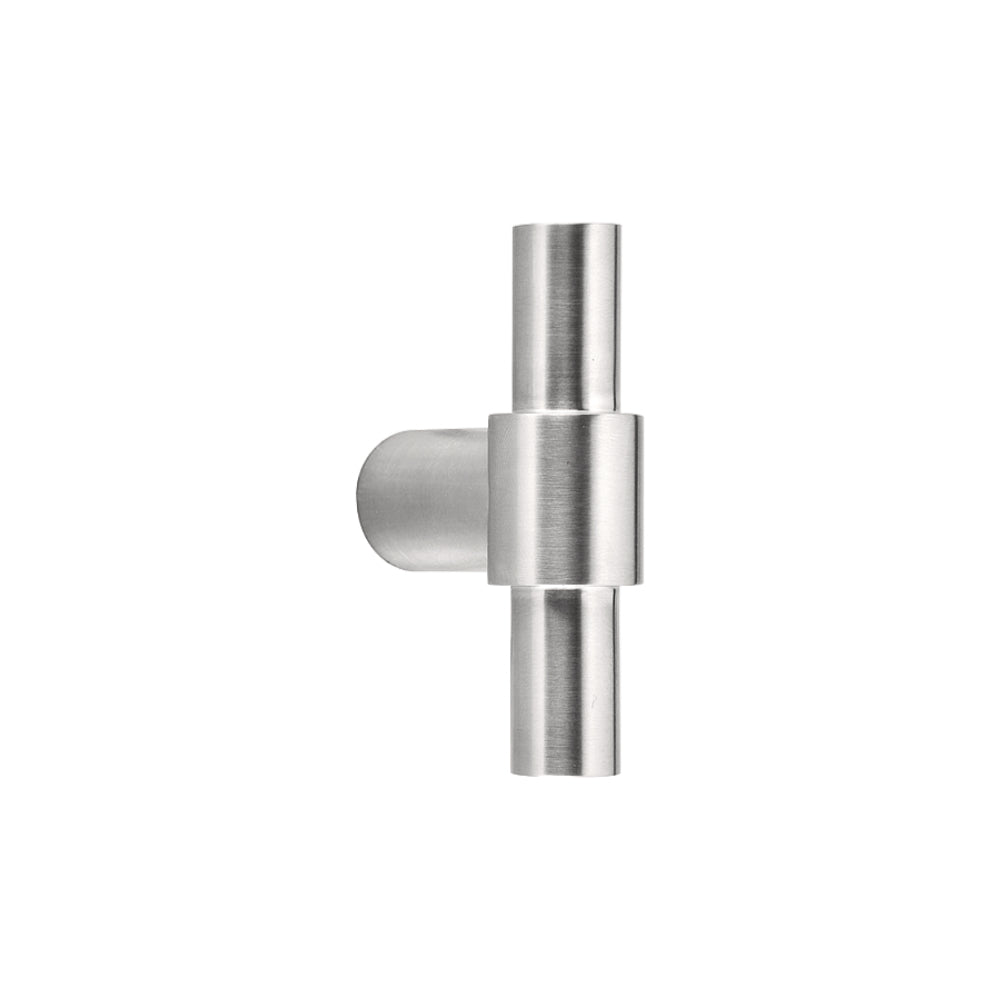 ONE PB9 cabinet knob 9mm satin stainless steel in Satin Stainless