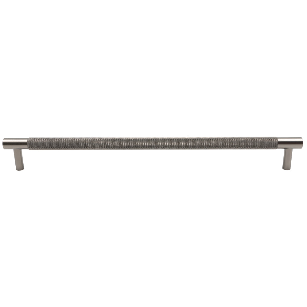 Vertex Cabinet Handle - 360mm in Graphite Nickel