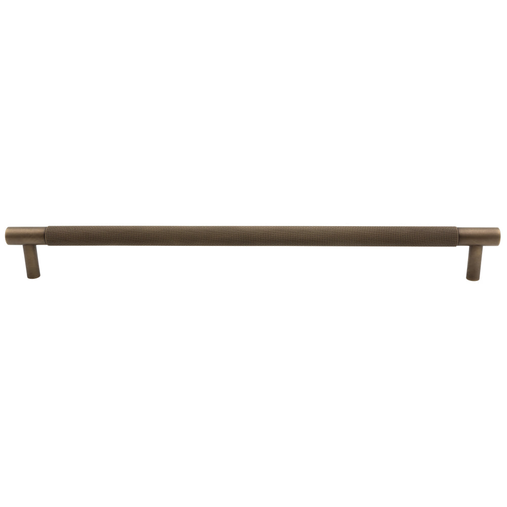 Vertex Cabinet Handle - 360mm in Roman Brass