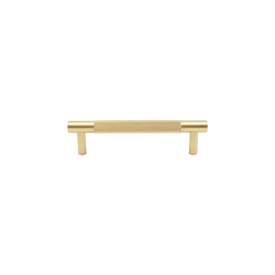 Orizon Cabinet Handle - 360mm in Matt Satin Brass