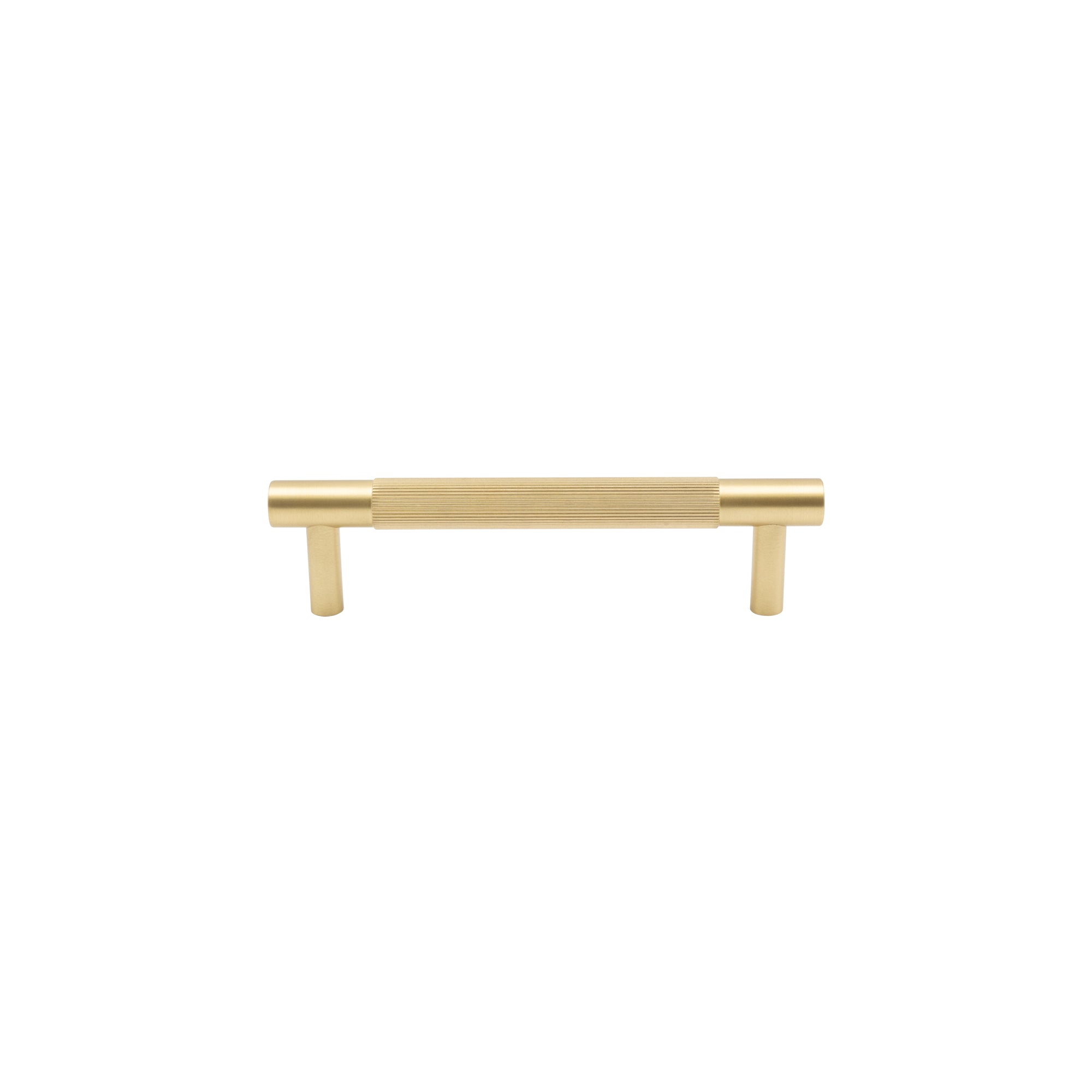 Orizon Cabinet Handle - 160mm in Matt Satin Brass
