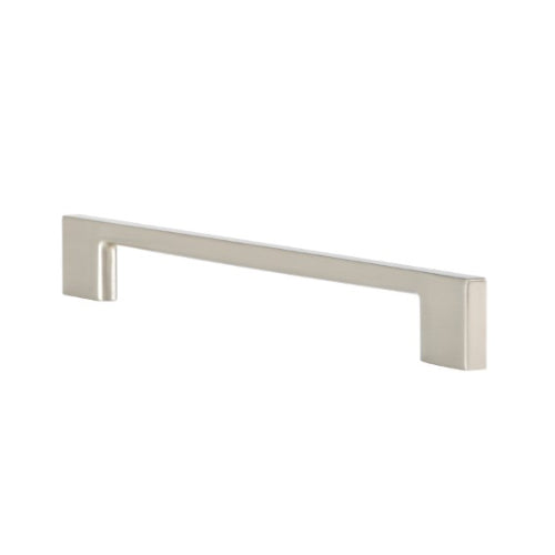 Marco Cabinet Handle - 160mm crs, 193mm o/a in Brushed Nickel