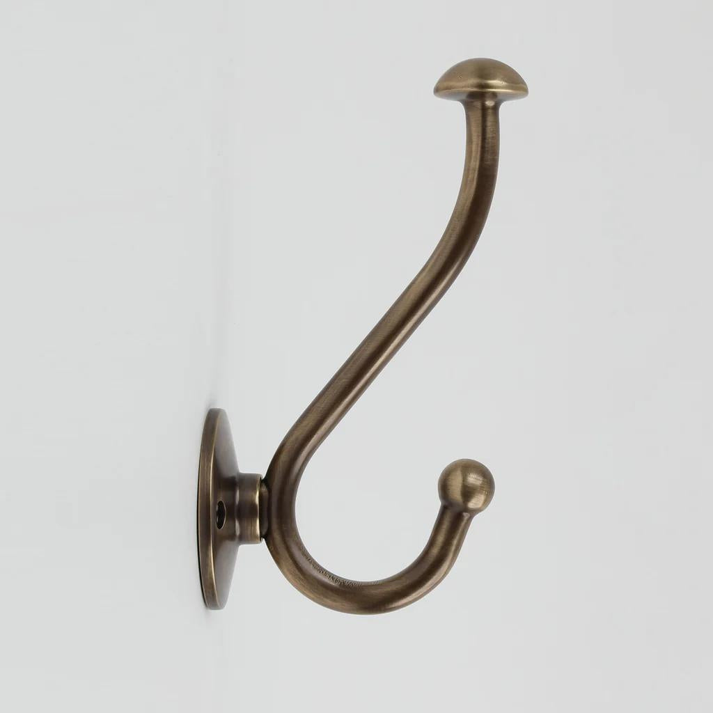 Eden Hook - Oil Rubbed Bronze in Oil Rubbed Bronze