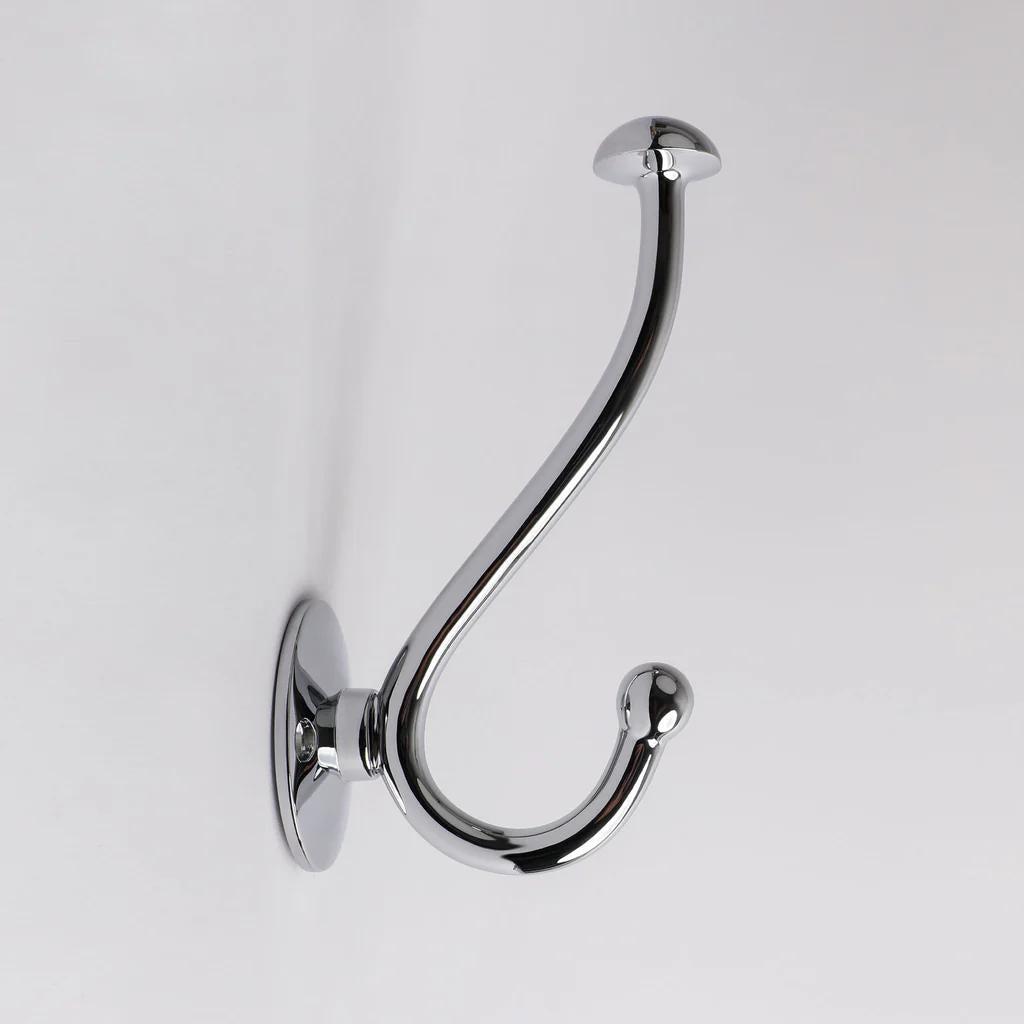 Eden Hook - Polished Chrome in Polished Chrome