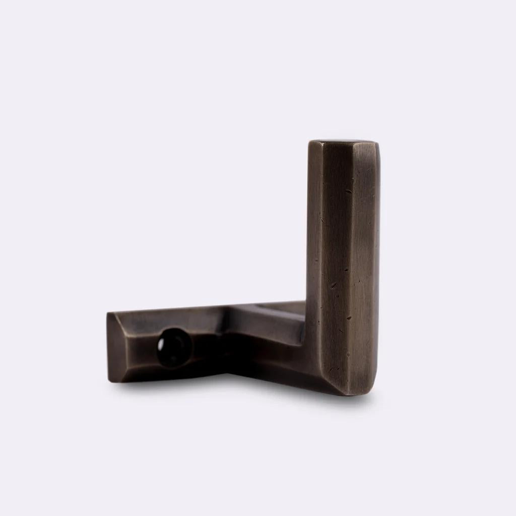 Henly Hook - Antique Bronze in Antique Bronze