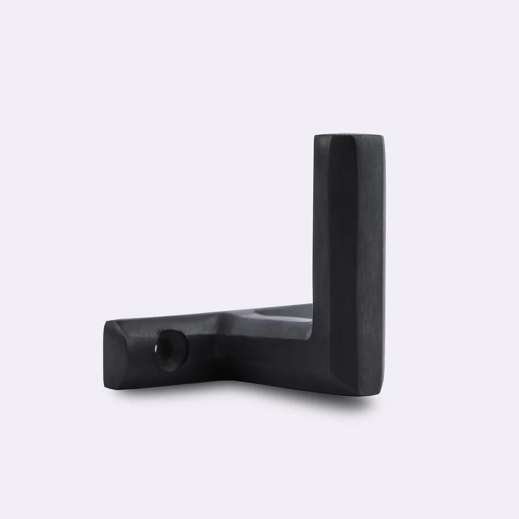 Henley Hook - Scorched Black in Scorched Black