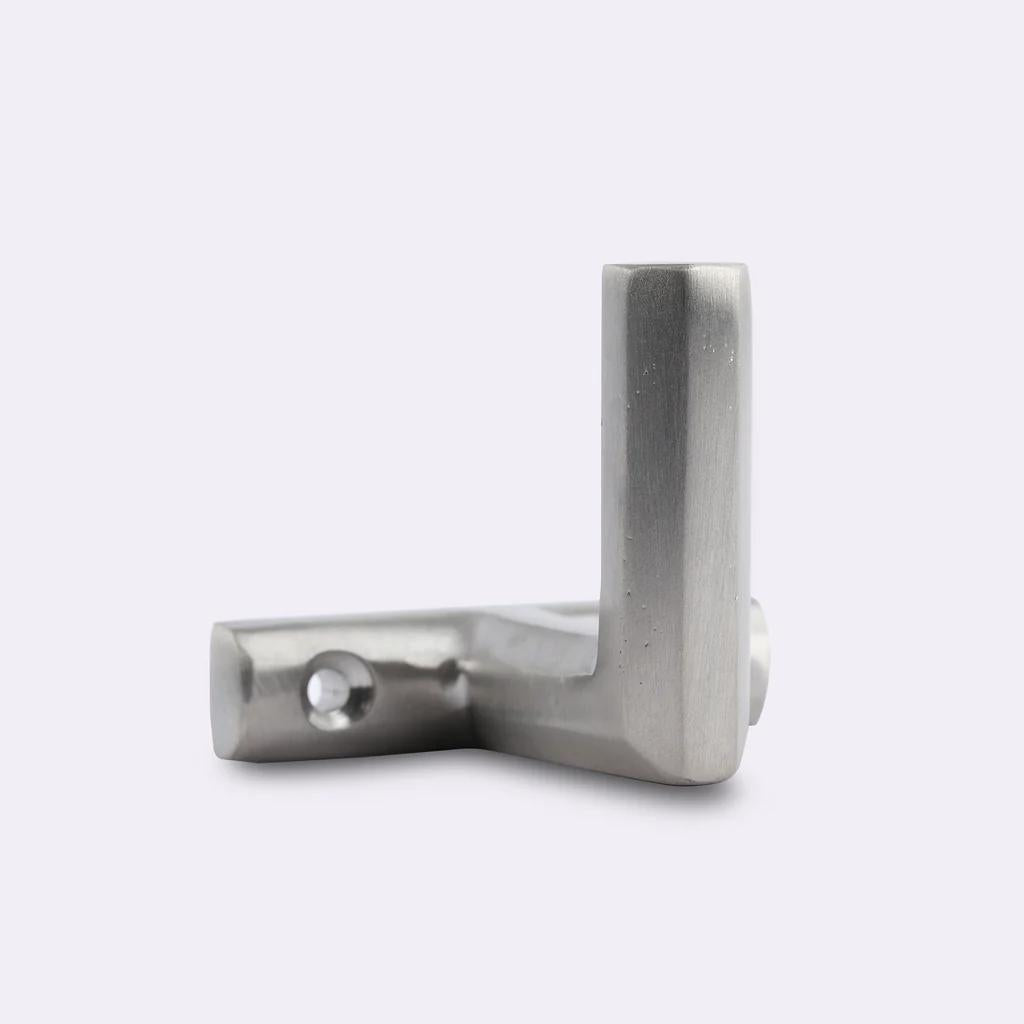 Henley Hook - Satin Nickel in Satin Nickel