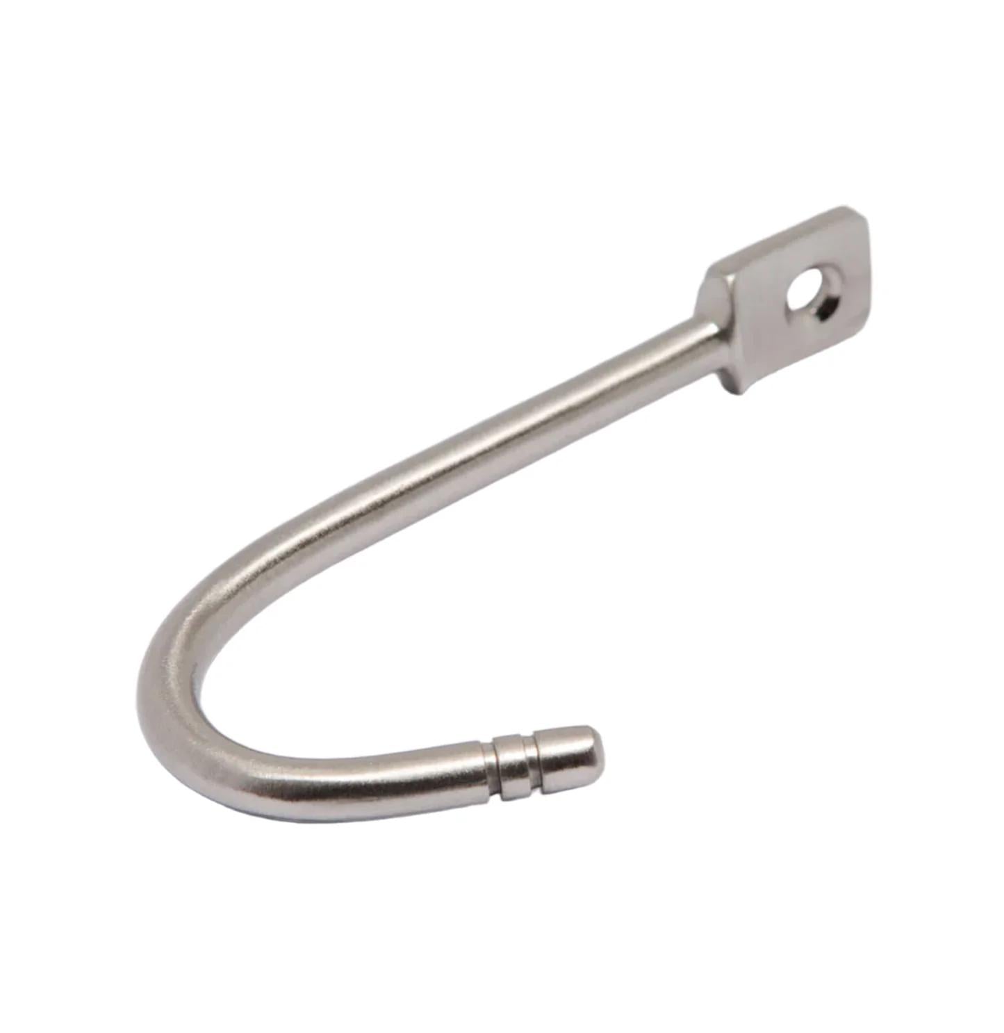 Sydney Hook - Satin Nickel in Satin Nickel