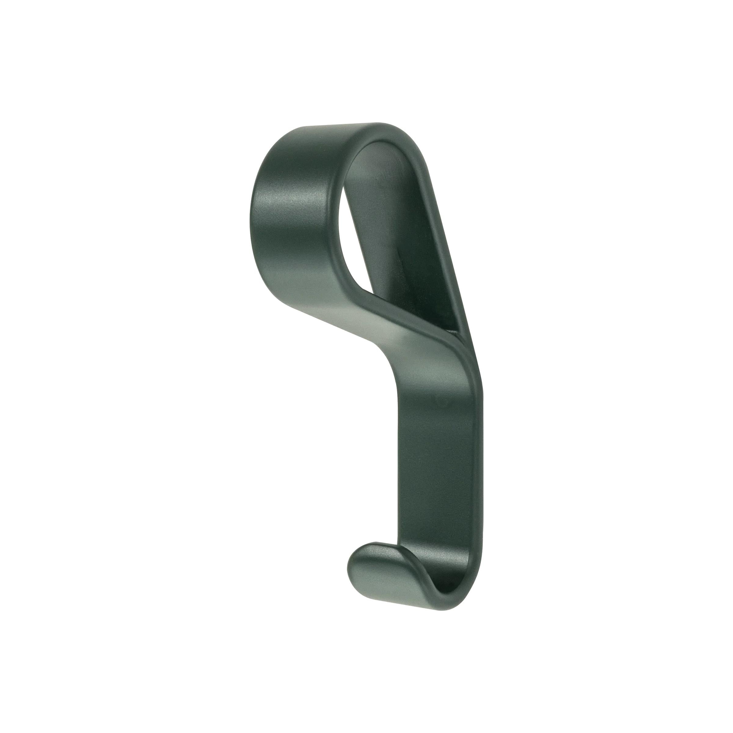 MOMO HANDLES BELT WALL HOOK 65MM FOREST GREEN in Forest Green