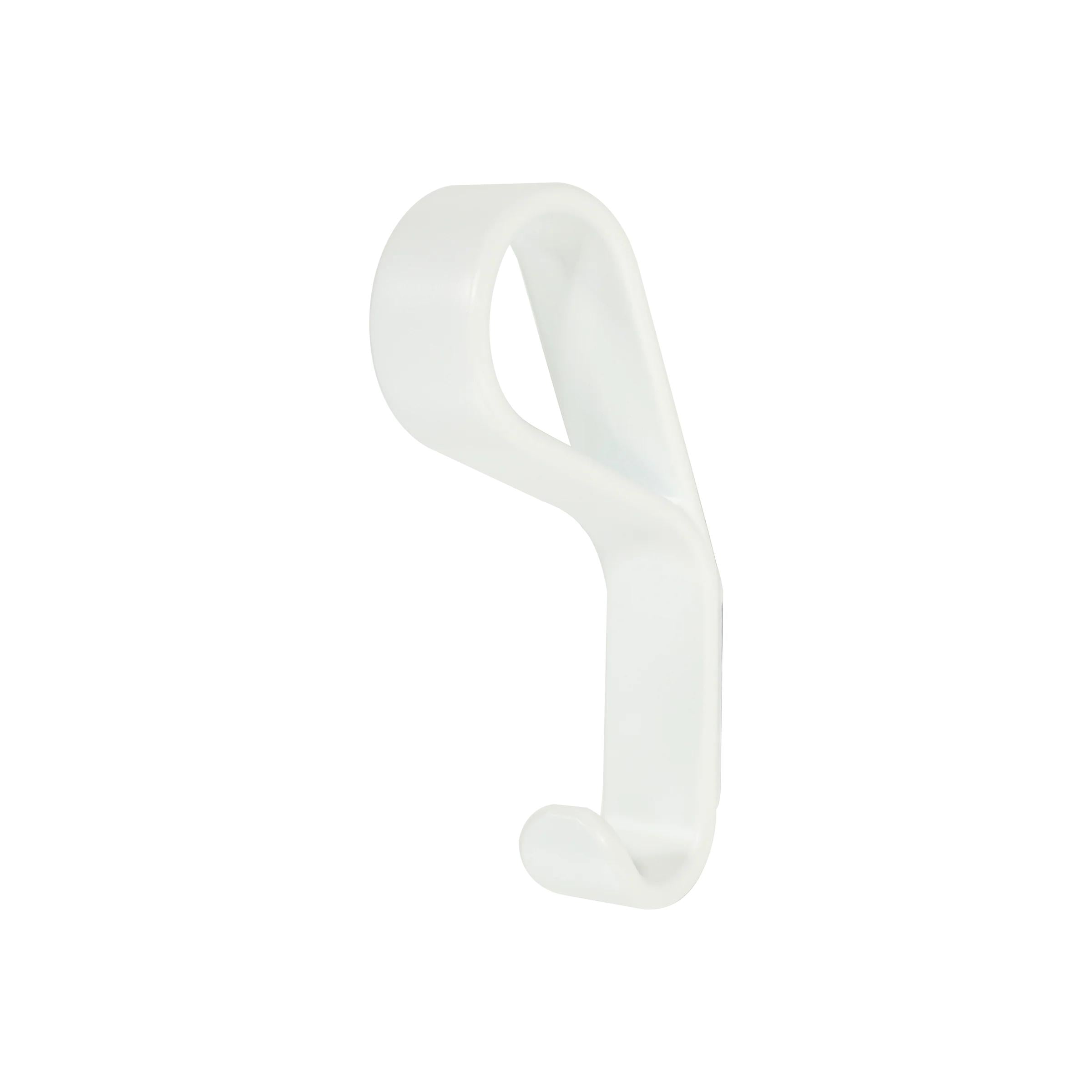MOMO HANDLES BELT WALL HOOK 65MM MATT WHITE in Matt White