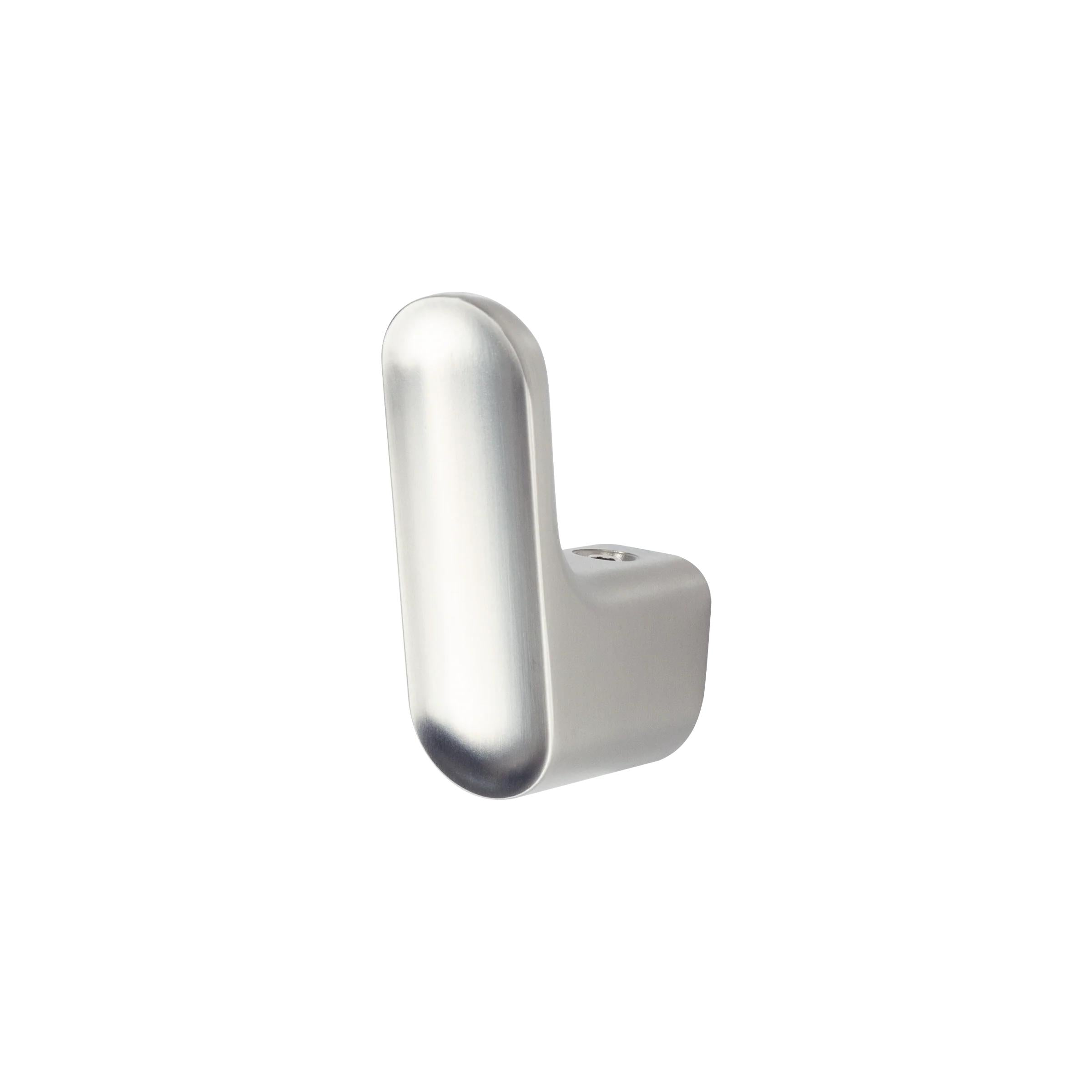 MOMO HANDLES LUV WALL HOOK 41MM BRUSHED NICKEL in Brushed Nickel