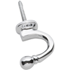 Curtain Tie Back Hook Standard Chrome Plated P45mm in Chrome Plated