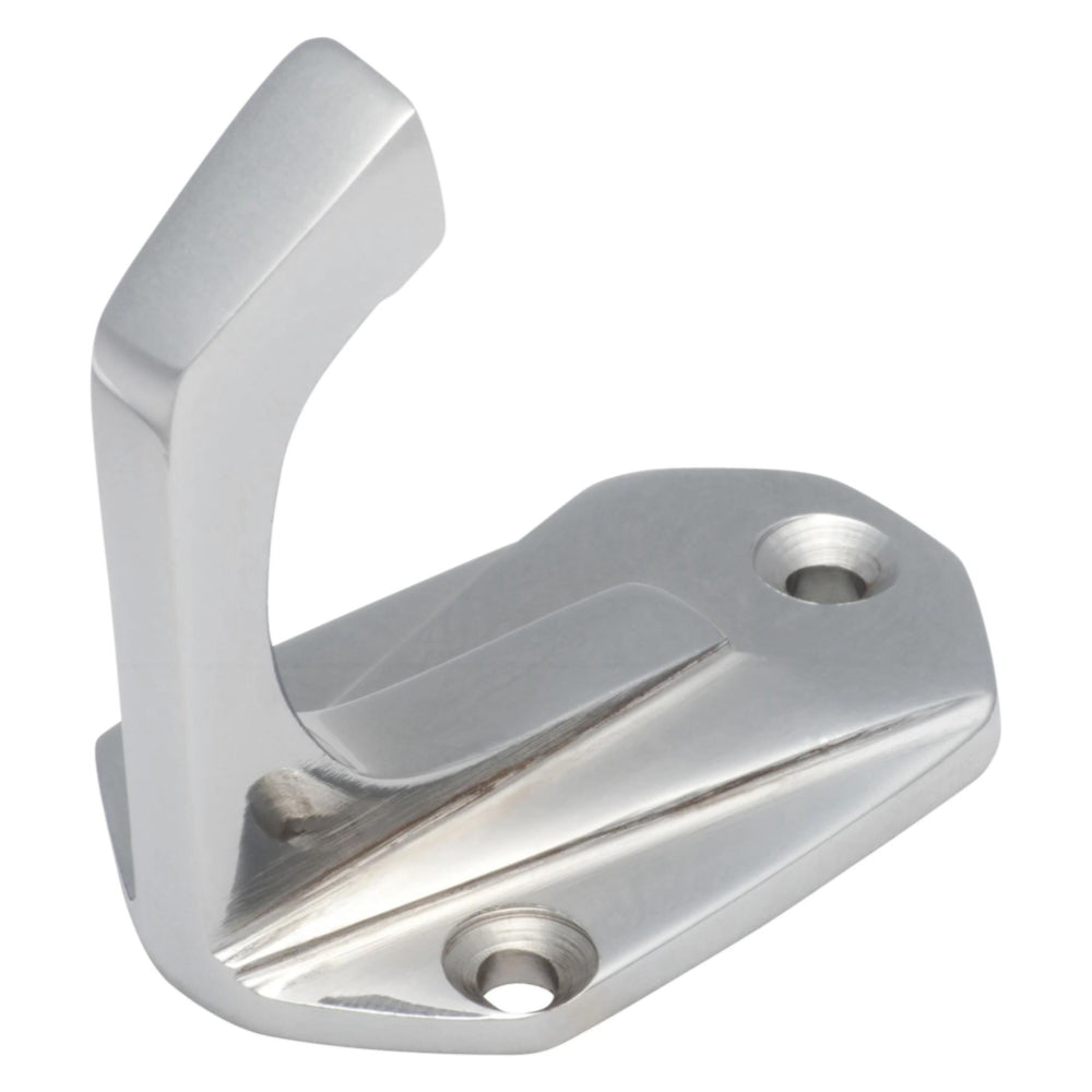 Robe Hook Deco Chrome Plated H45xP45mm in Chrome Plated