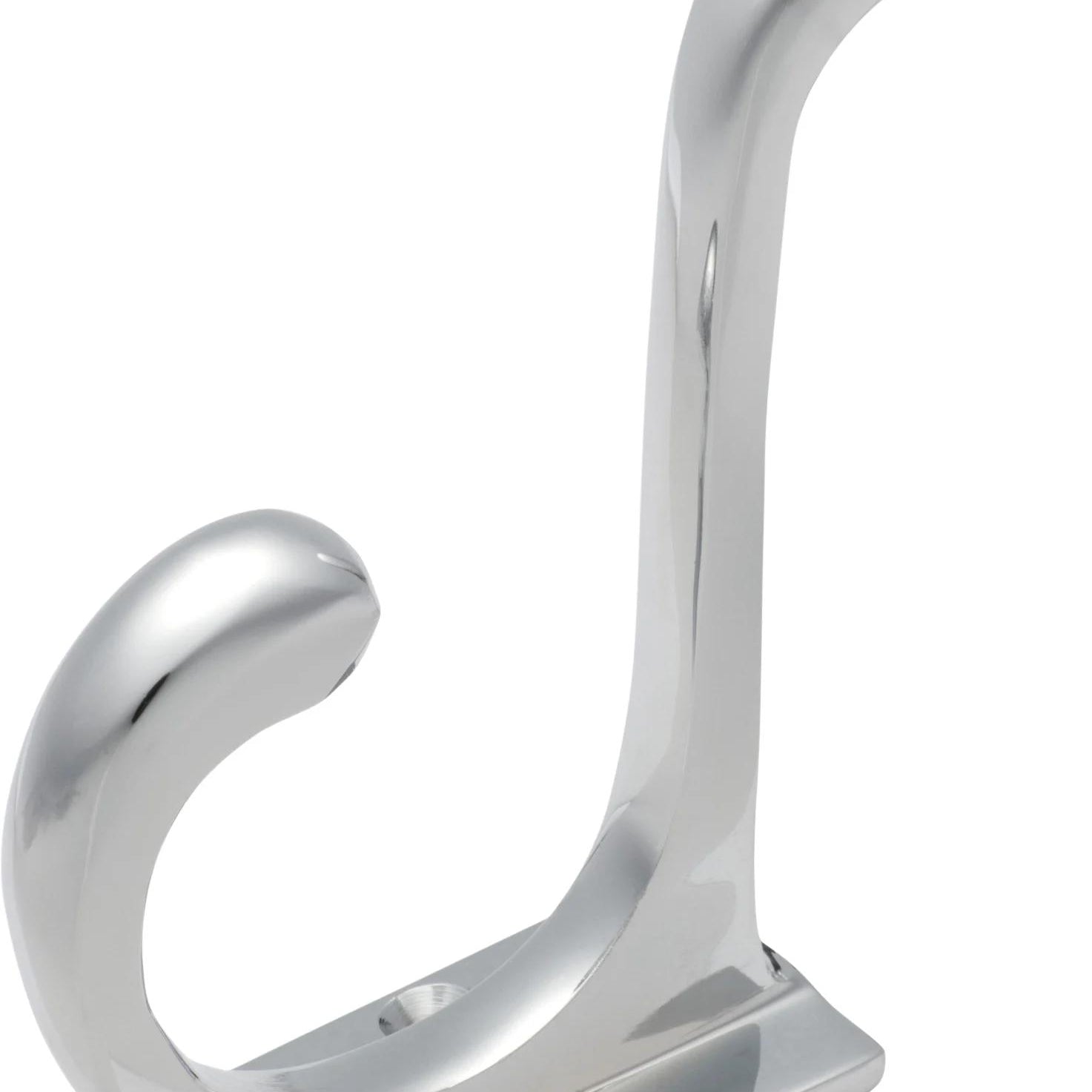 Traditional retro hat and coat hooks by Tradco, featuring vintage-style metal hooks mounted on a wooden board.