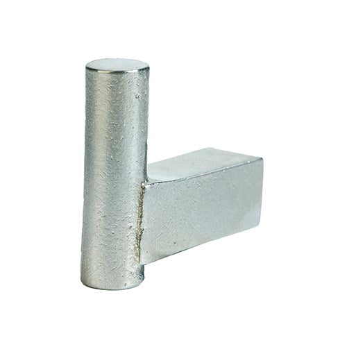 CORE - HOOK / OLD SILVER / 34*34*12MM in Old Silver