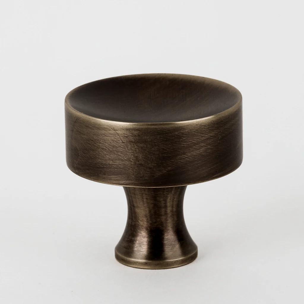 Atticus Knob - Oil Rubbed Bronze in Oil Rubbed Bronze