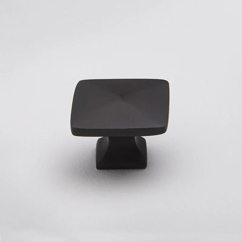 Bronte Knob - Blackest Black in Blackest Black