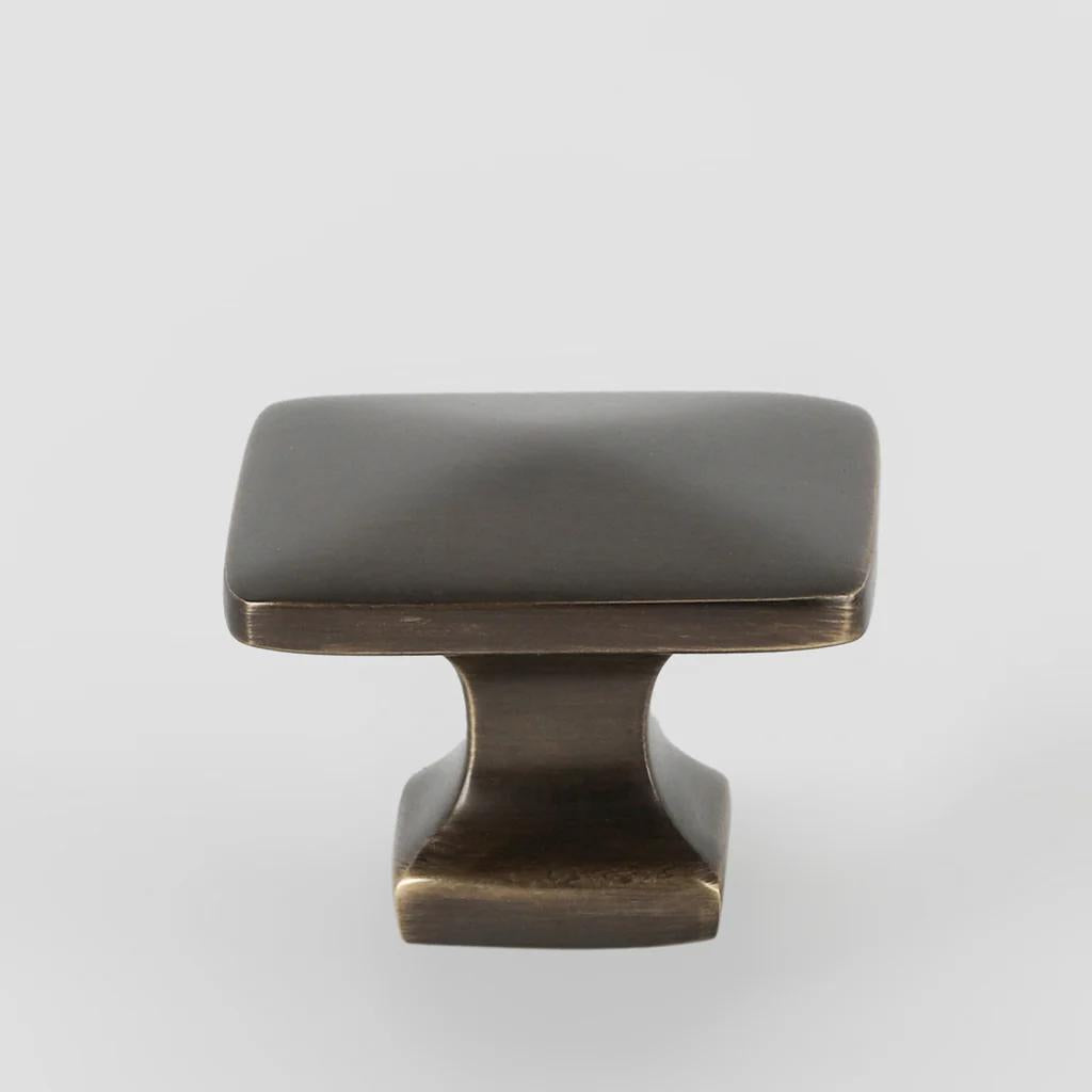 Bronte Knob - Oil Rubbed Bronze in Oil Rubbed Bronze