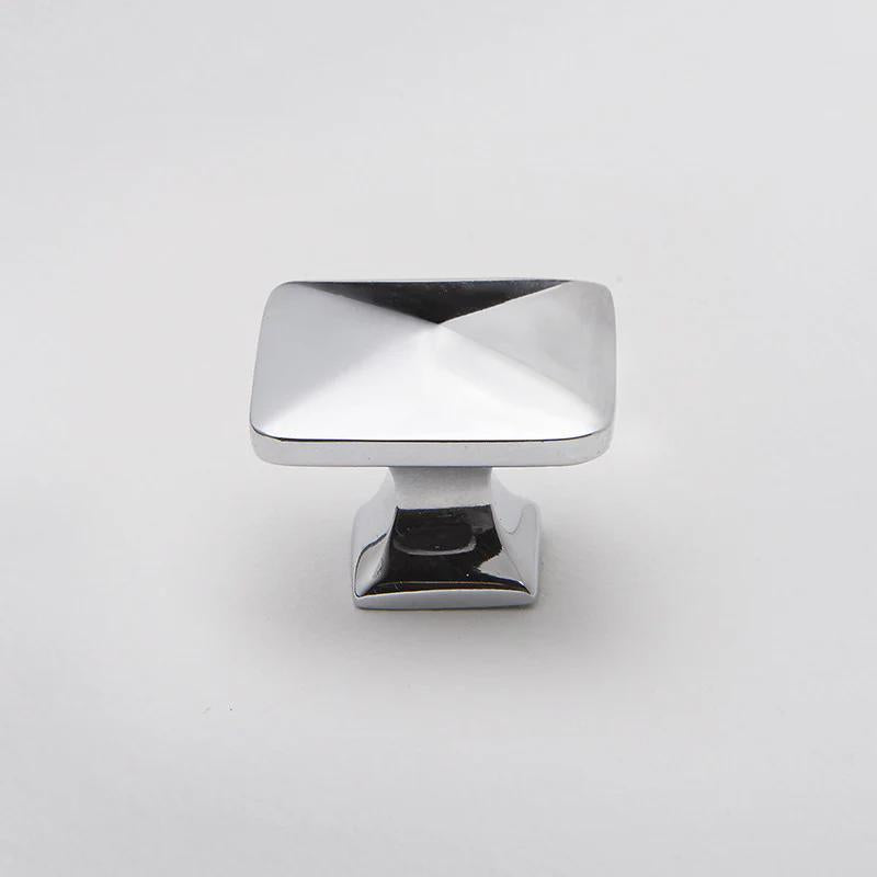 Bronte Knob - Polished Chrome in Polished Chrome