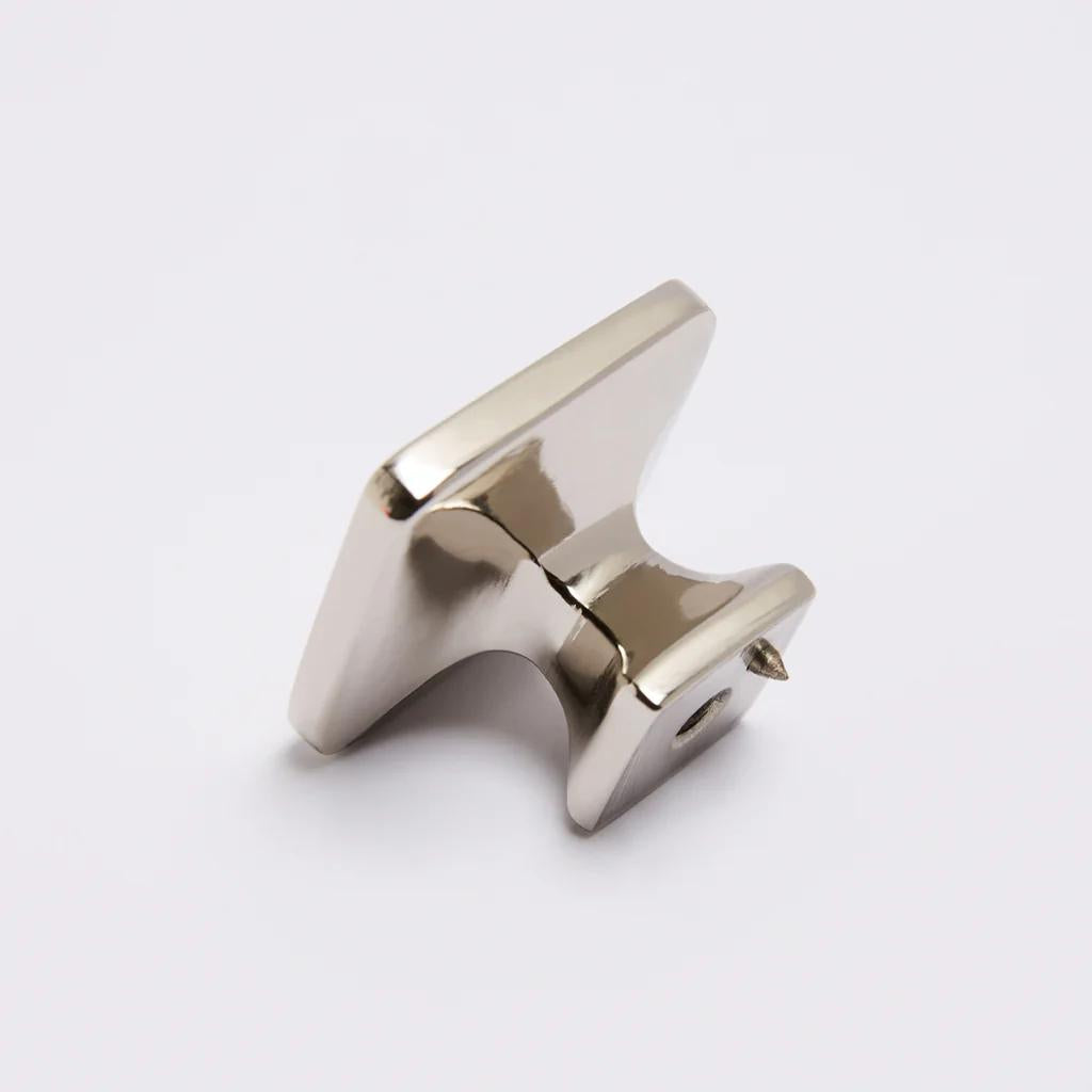 Bronte Knob - Polished Nickel in Polished Nickel