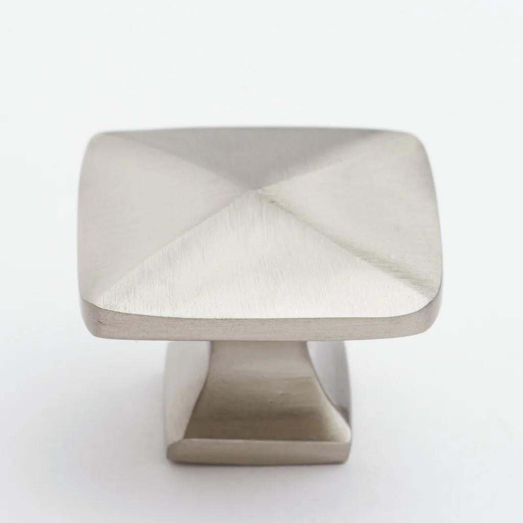 Bronte Knob - Satin Nickel in Satin Nickel