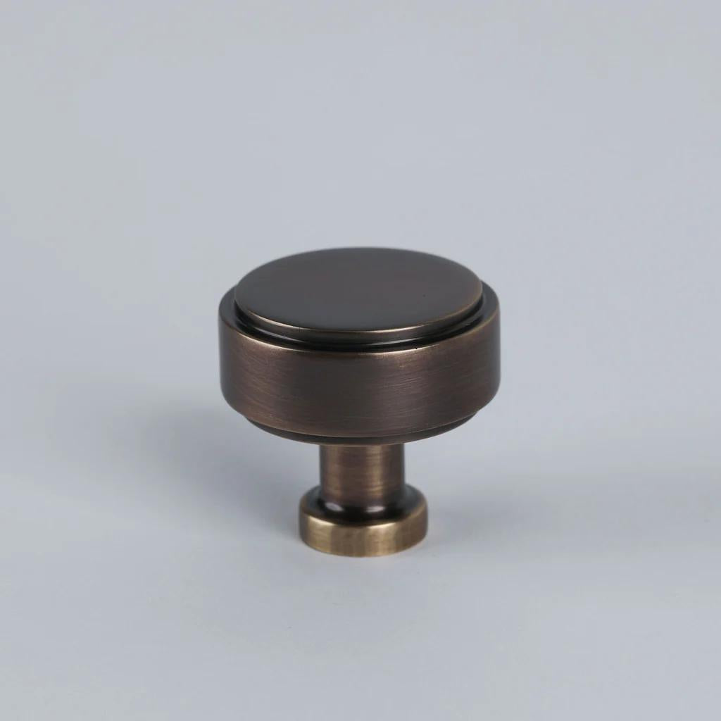 Georgia Knob - Oil Rubbed Bronze in Oil Rubbed Bronze
