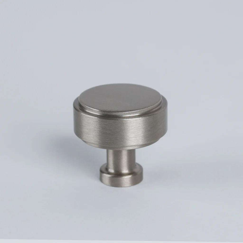 Georgia Knob - Satin Nickel in Satin Nickel