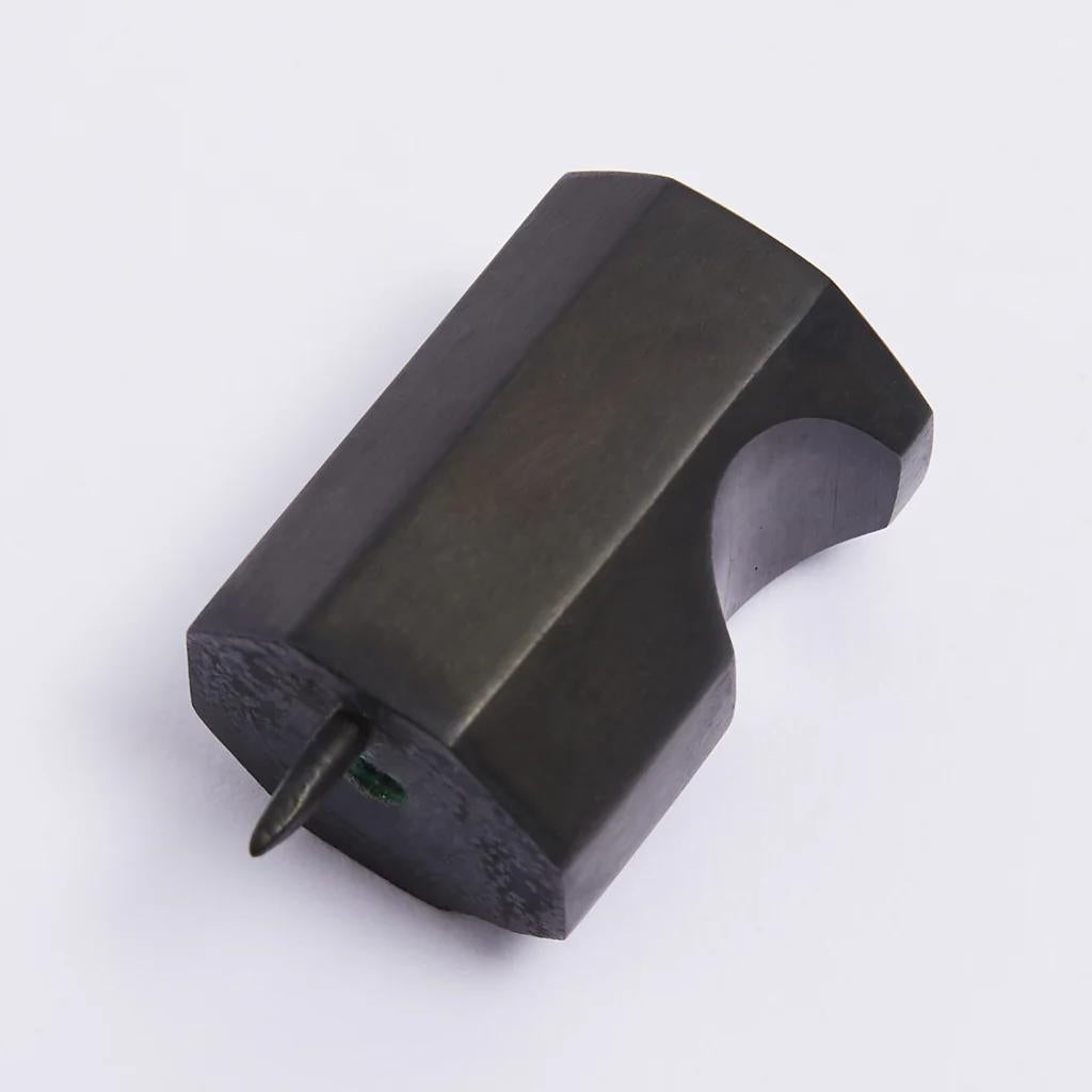 Henley Knob - Scorched Black in Scorched Black