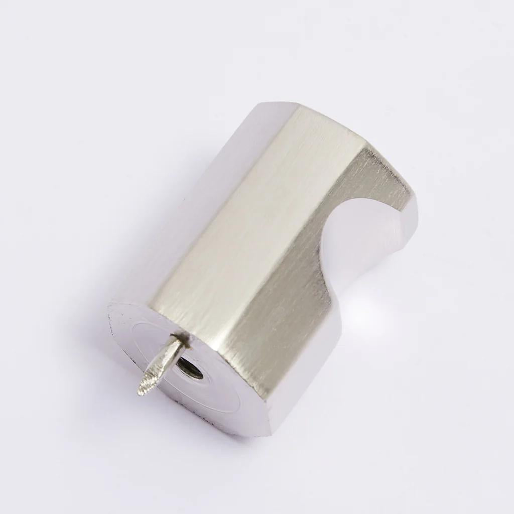 Henley Knob - Satin Nickel in Satin Nickel