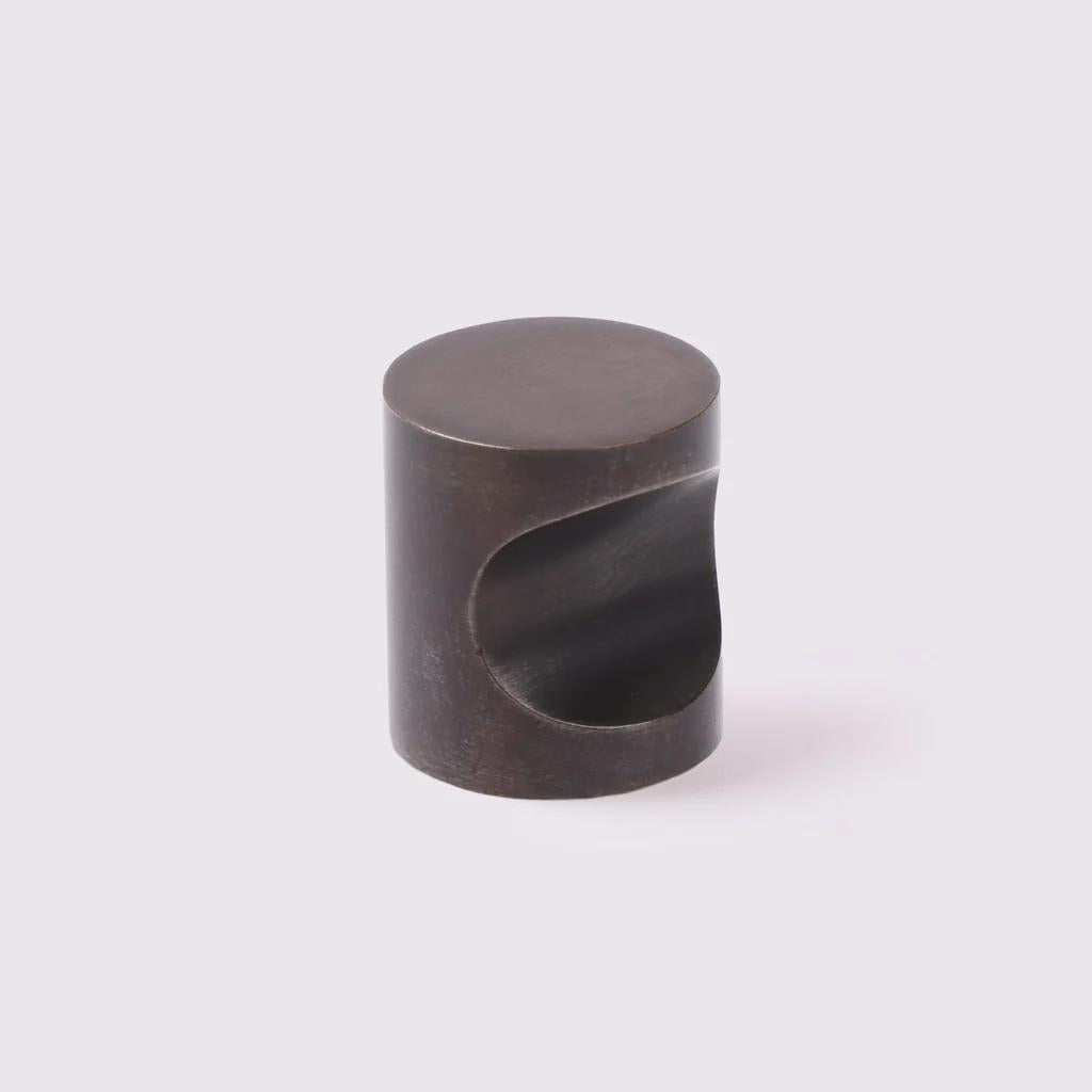 HH x Ren Knob - Antique Bronze in Antique Bronze