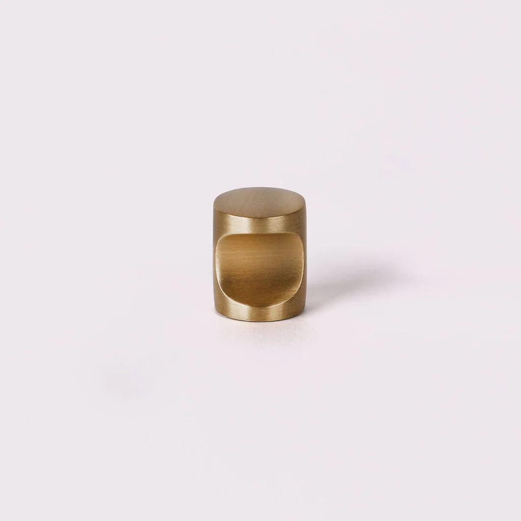 HH x Ren Knob - Burnished Brass in Burnished Brass