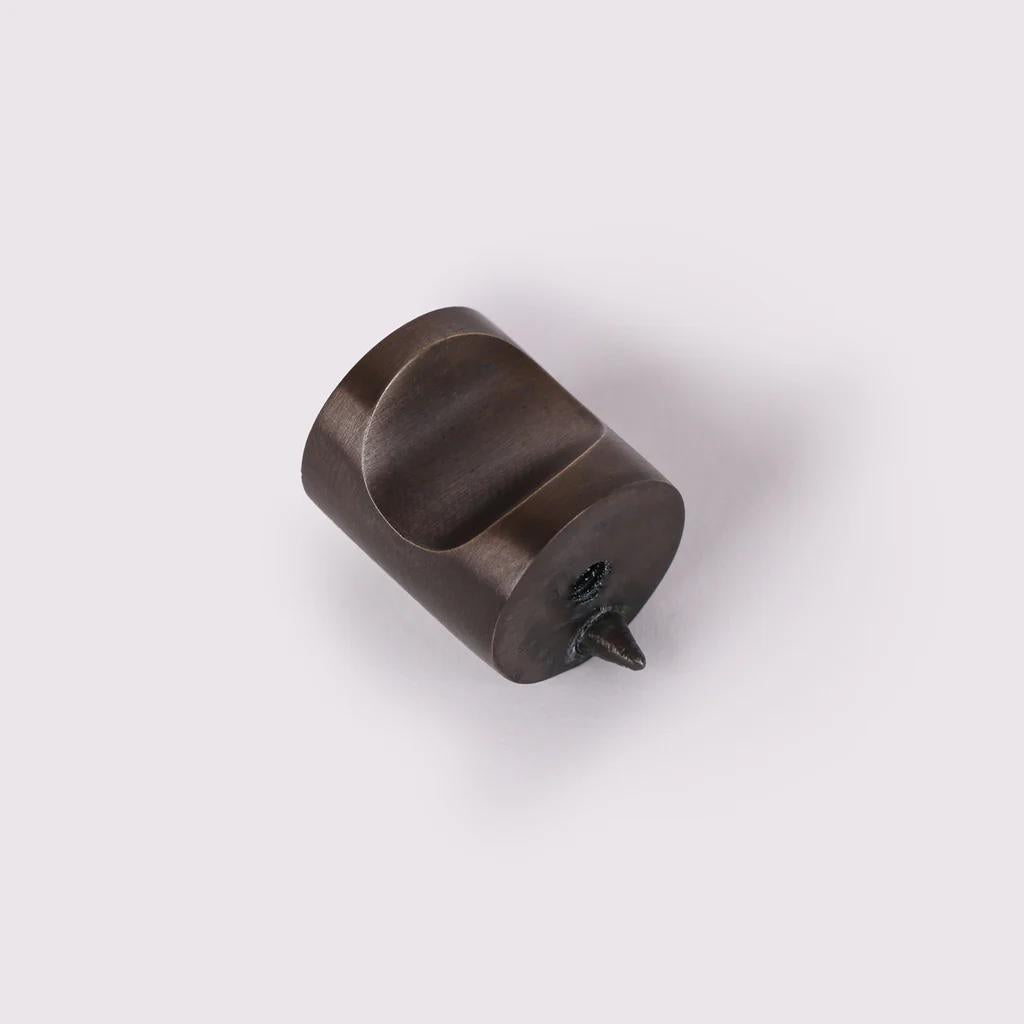 HH x Ren Knob - Oil Rubbed Bronze in Oil Rubbed Bronze