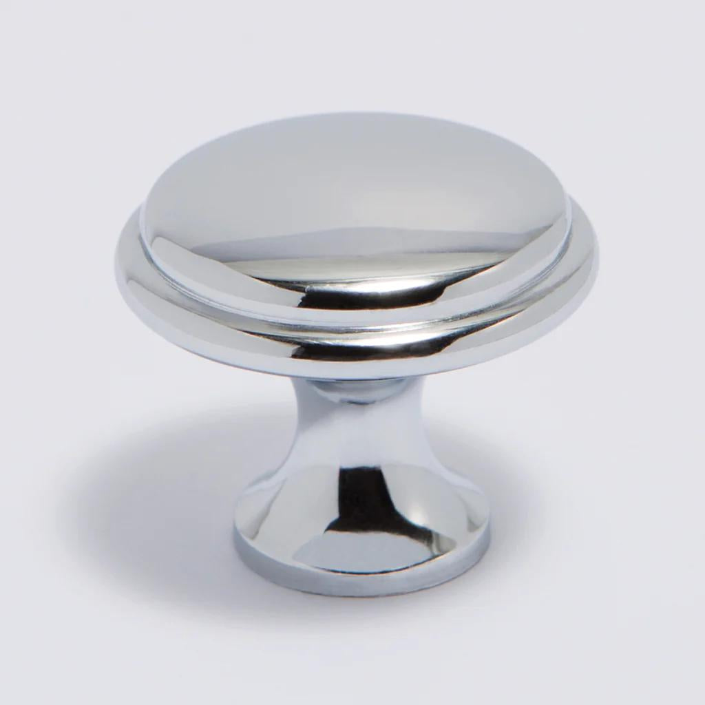 Halifax Knob - Polished Chrome in Polished Chrome