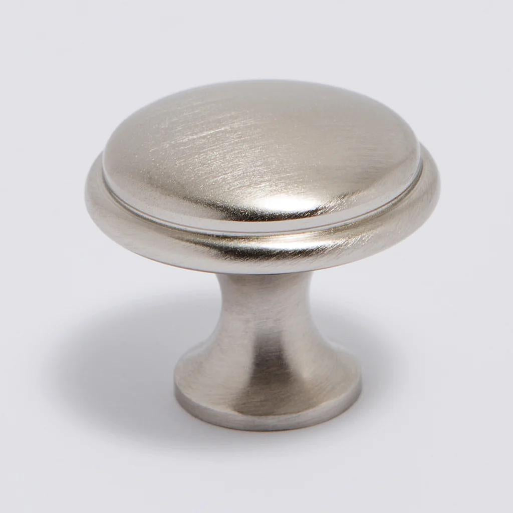 Halifax Knob - Satin Nickel in Satin Nickel