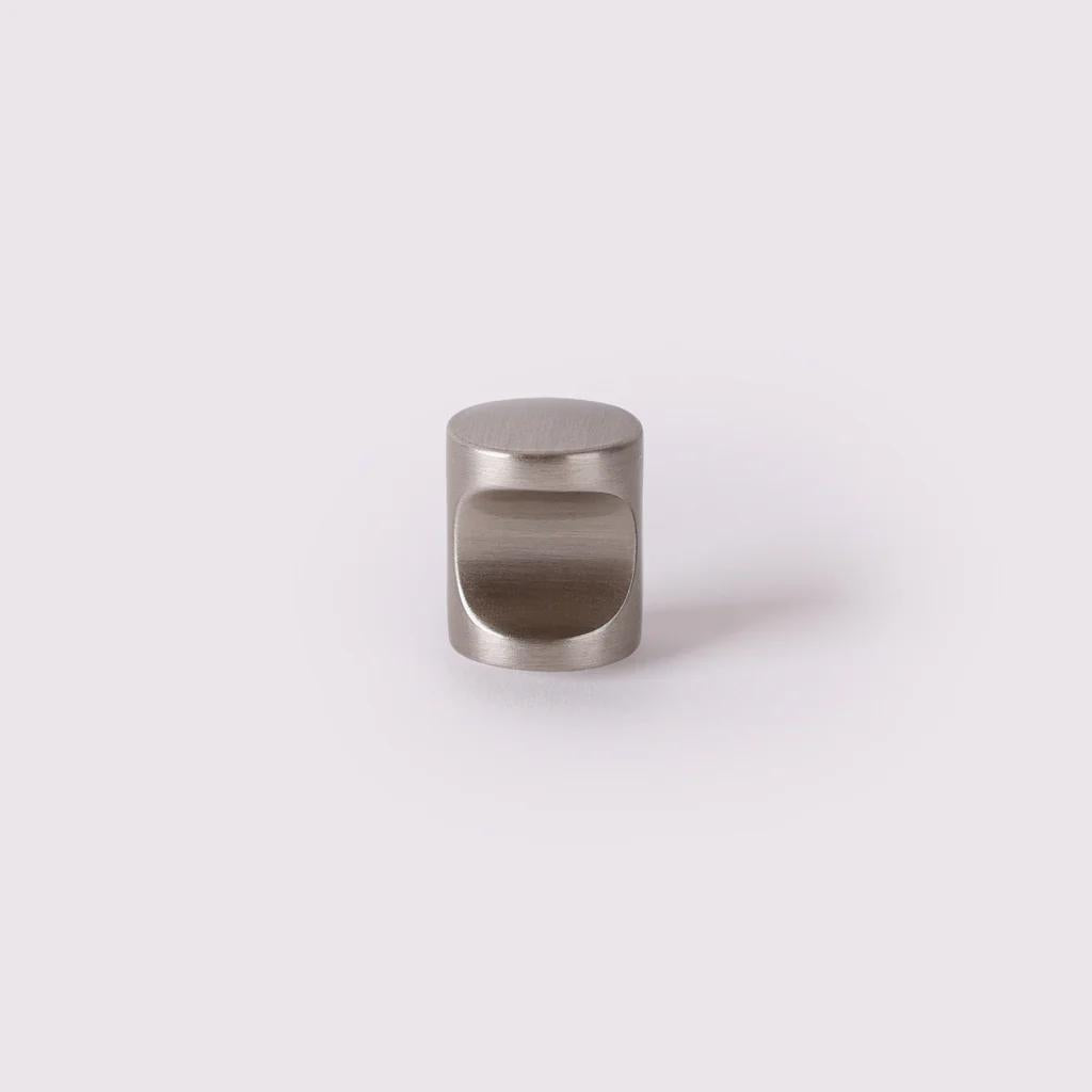 HH x Ren Knob - Satin Nickel in Satin Nickel