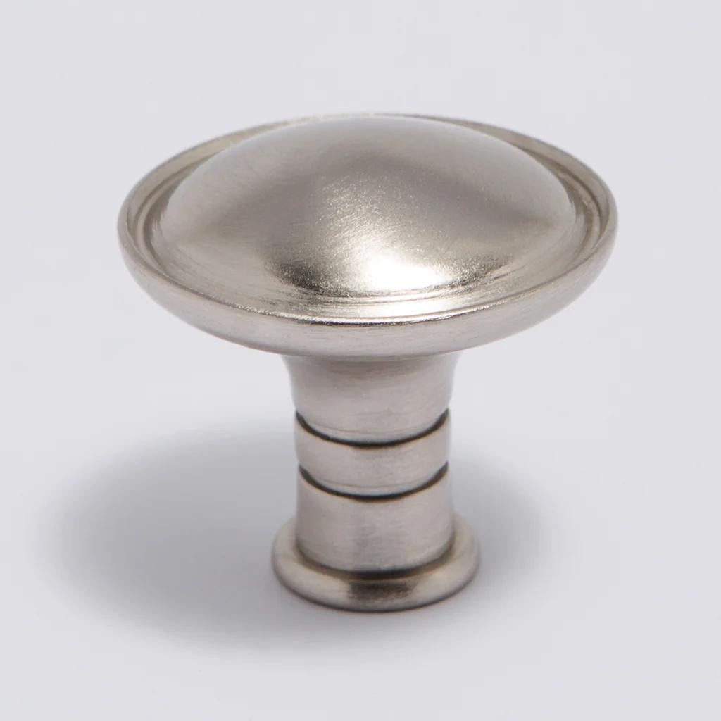 Sydney Knob - Satin Nickel in Satin Nickel