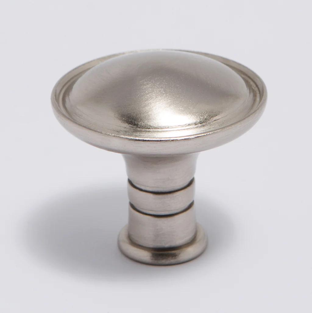 Sydney Knob - Satin Nickel in Satin Nickel