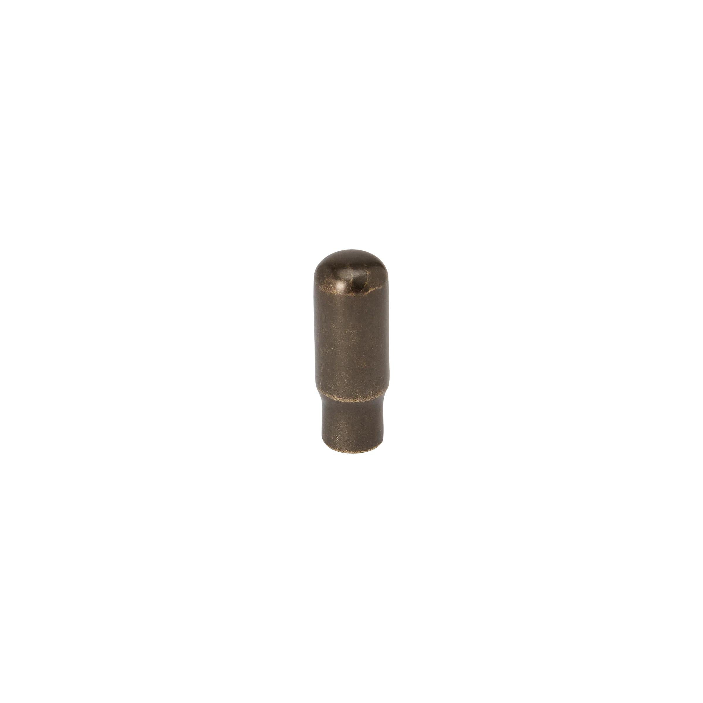 MOMO HANDLES ELBA 12MM KNOB BRONZE in Bronze