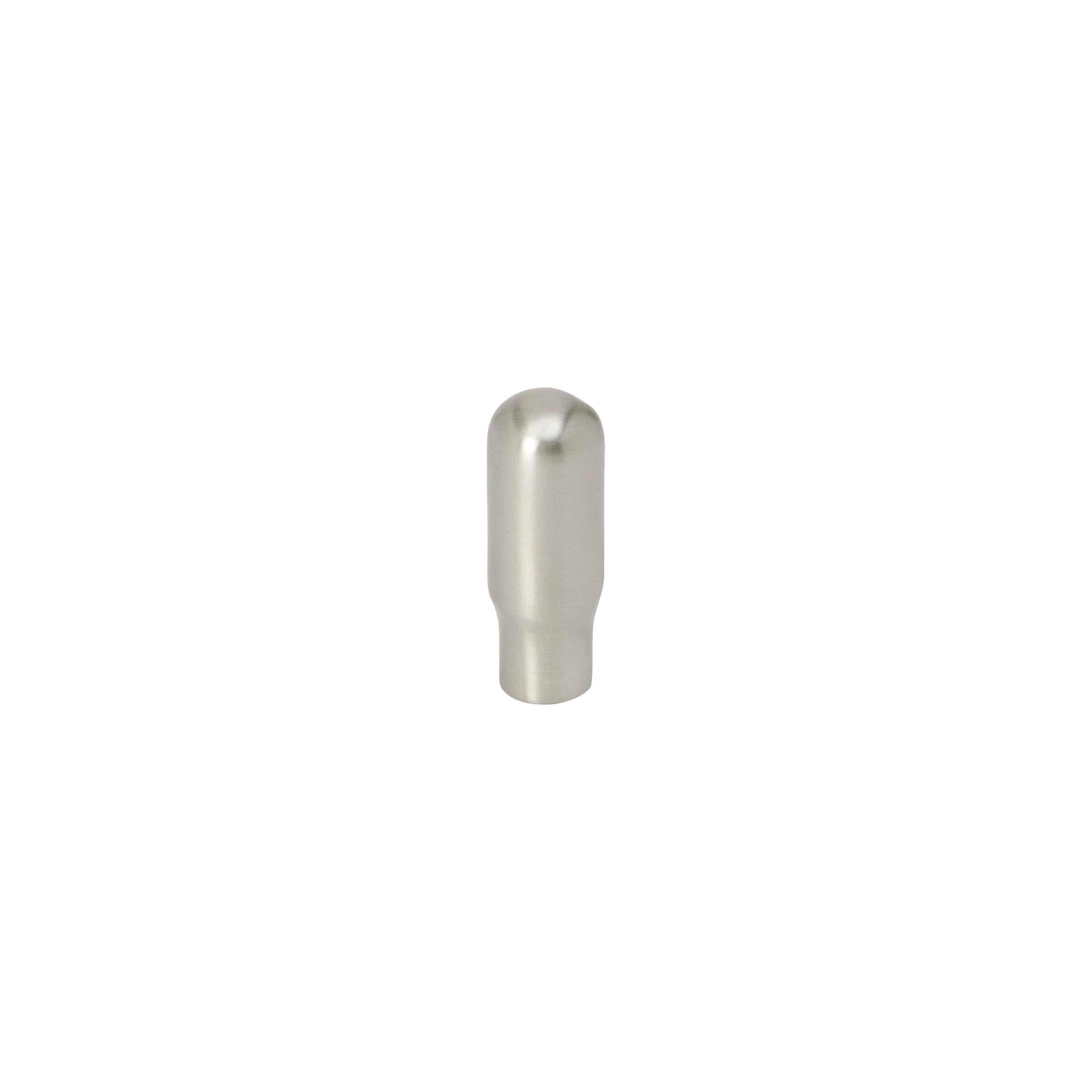 MOMO HANDLES ELBA 12MM KNOB DULL BRUSHED NICKEL in Dull Brushed Nickel
