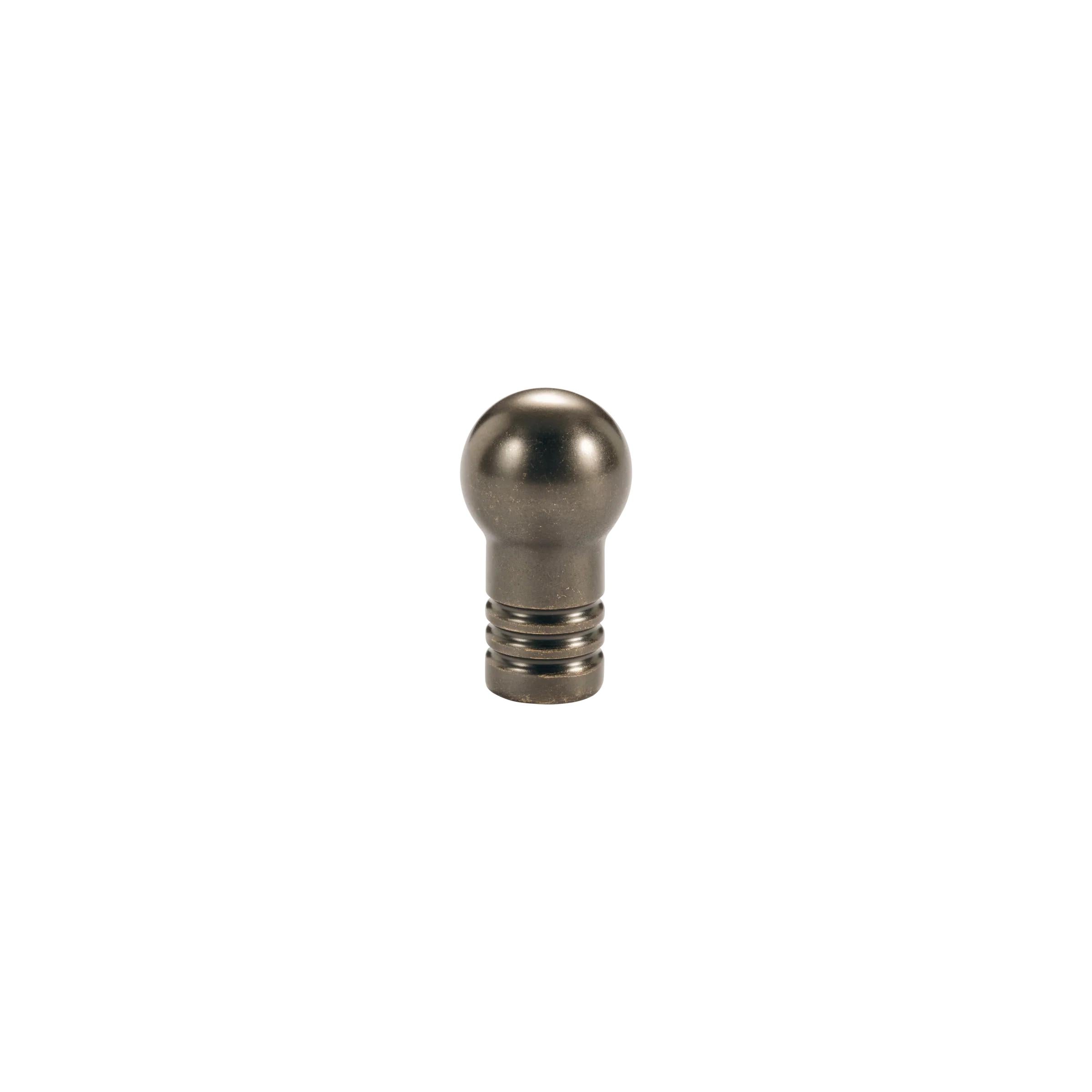 MOMO HANDLES PARLA SOLID BRASS KNOB 20MM BRONZE in Bronze